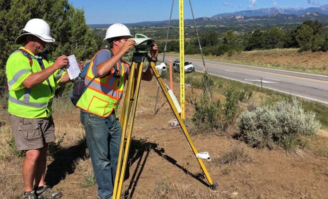 NOAA surveyors Charles Geoghegan and Benjamin Erickson