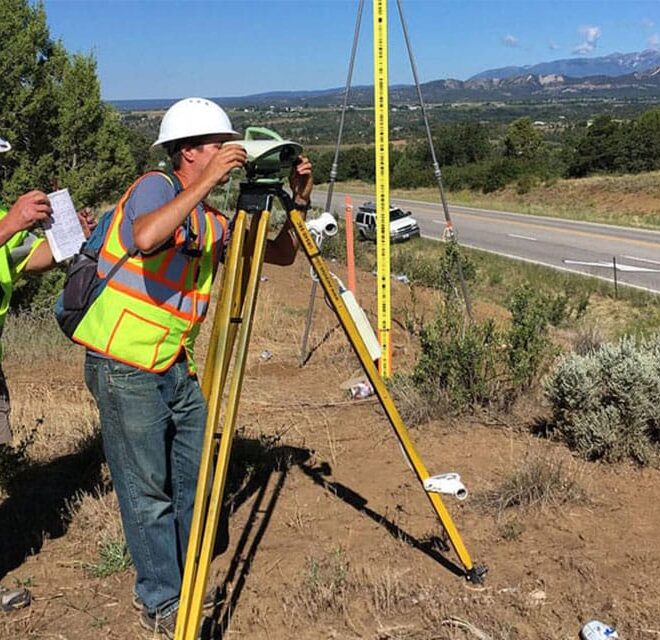 NOAA surveyors Charles Geoghegan and Benjamin Erickson