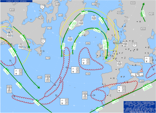 National Weather Service Aviation Weather Center, Public domain, Aviation_weather_forecast_chart via Wikimedia Commons