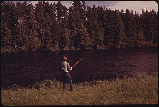 Charles Steinhacker, Public domain, FISHING_IN_THE_ANDROSCOGGIN_RIVER,_ONE_MILE_BELOW_THE_BRIDGE_AT_ERROL._THE_RIVER_RISES_IN_NEARBY_LAKE_UMBAGOG_ON_THE..._-_NARA_-_550666 via Wikimedia Commons