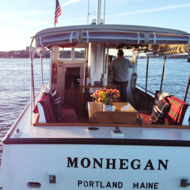 Casco Bay Boat Charters, Portland, ME