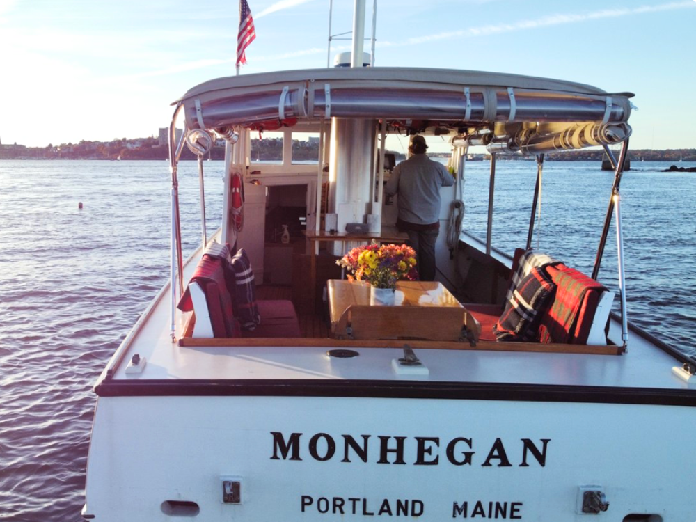 Casco Bay Boat Charters, Portland, ME