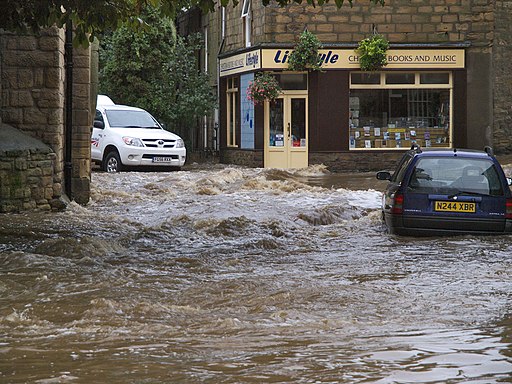 Johndal, CC BY-SA 2.0 , Occurrences_of_Flooding via Wikimedia Commons