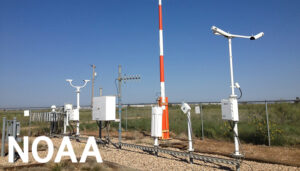 ASOS at the Childress Municipal Airport in Childress, Texas by NOAA