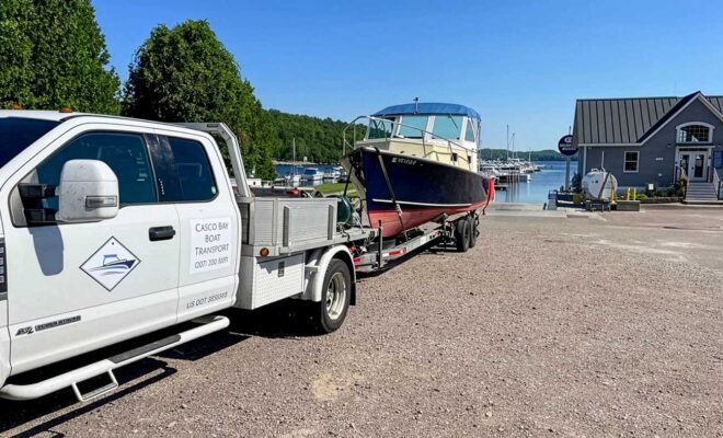 Casco Bay Boat Transport