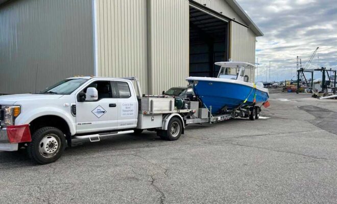 Casco Bay Boat Transport