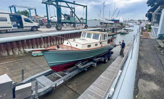 Casco Bay Boat Transport