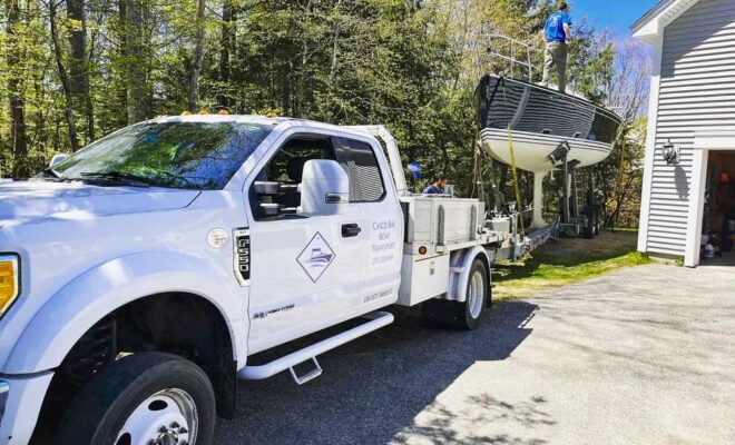 Casco Bay Boat Transport