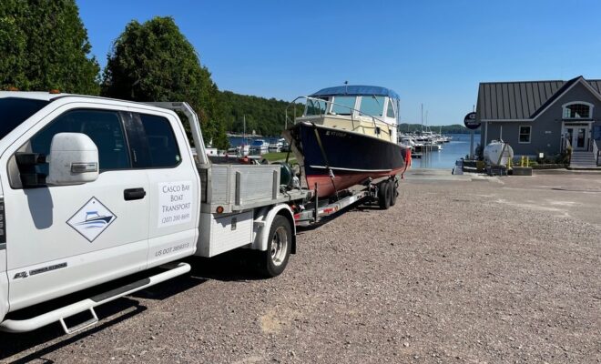 Casco Bay Yacht Transport