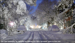 Old Town Alexandria By Rich Otto Weather.gov