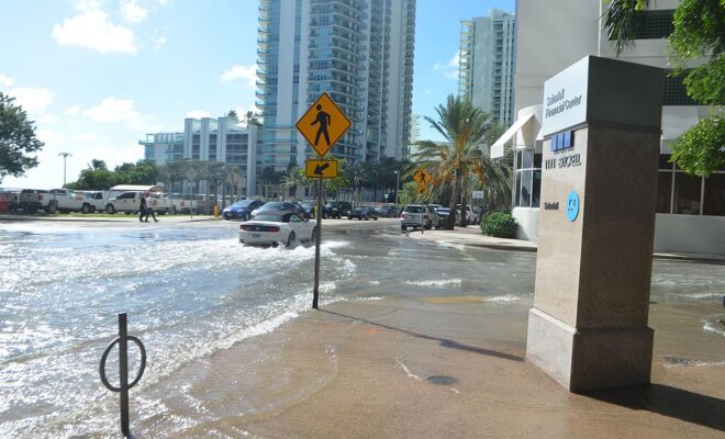 Coastal Flooding via Wikimedia Commons