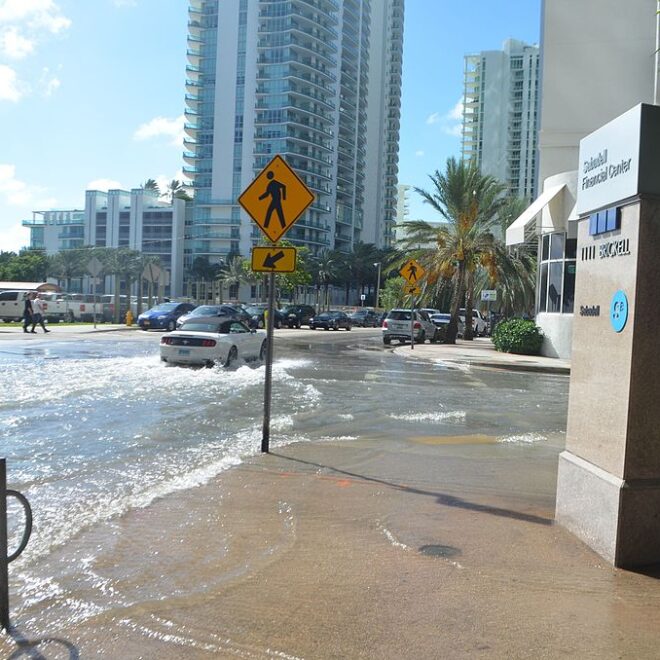 Coastal Flooding via Wikimedia Commons