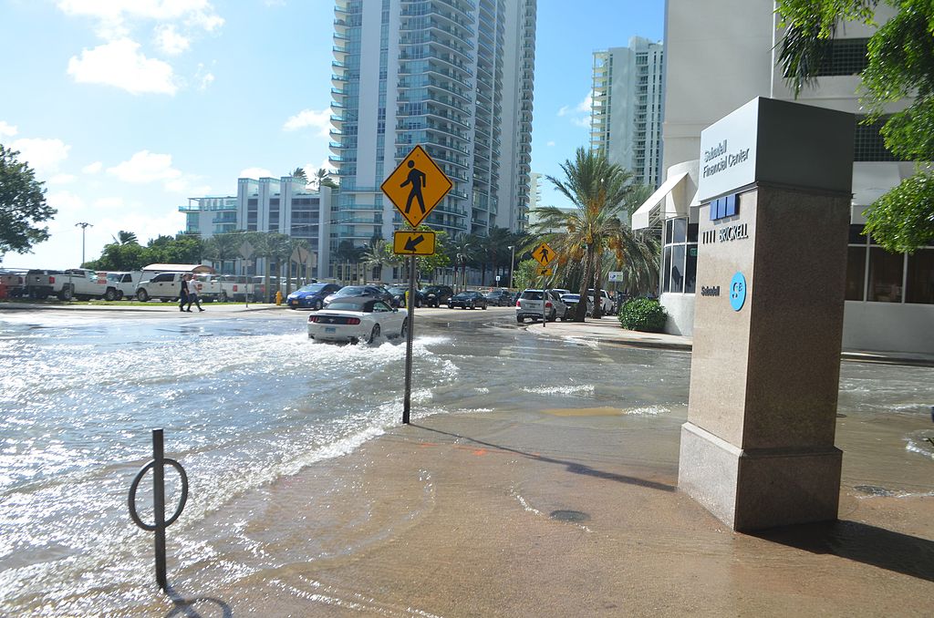 Coastal Flooding via Wikimedia Commons