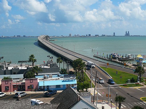 South Padre, via Wikimedia Commons