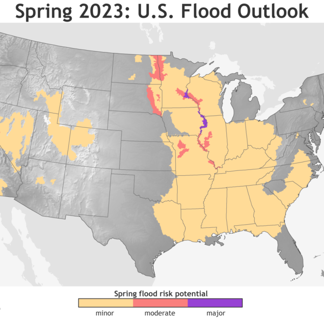 Flood Outlook by NOAA
