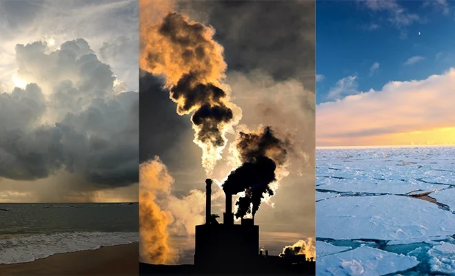 Climate change by NASA.gov