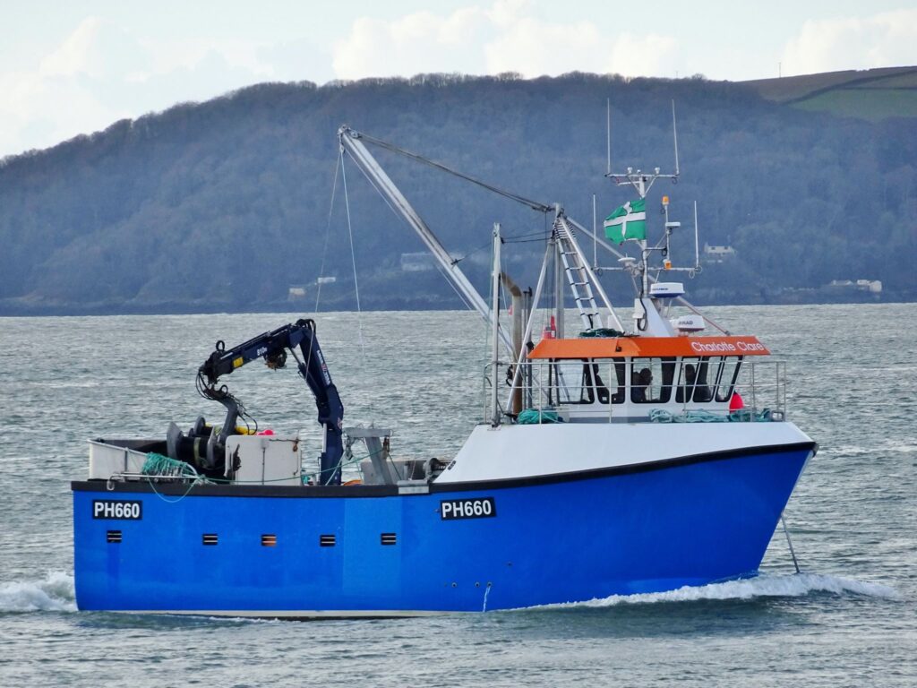 Fishing Boats & Ports Books by Stewart Lenton