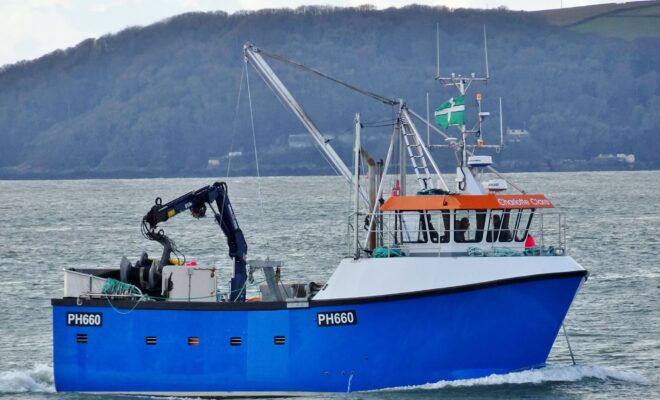 Fishing Boats & Ports Books by Stewart Lenton