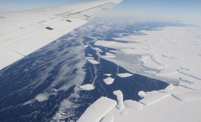 Antarctic Ice Shelf Loss Comes From Underneath by Wikicommons