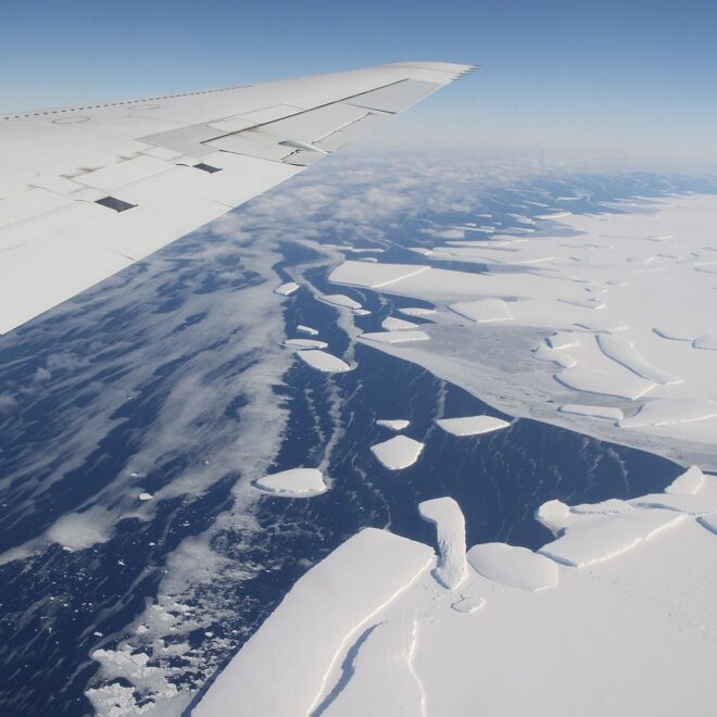 Antarctic Ice Shelf Loss Comes From Underneath by Wikicommons