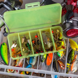 Fishing Tackle Box -- Photo from Canvas.com