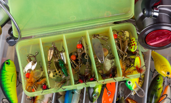 Fishing Tackle Box -- Photo from Canvas.com