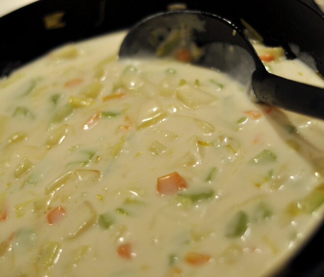 Clam chowder recipe VancityAllie www.flickr.com/photos/30691679@N07/ VancityAllie for the www.flickr.com/photos/30691679@N07/4195231439/