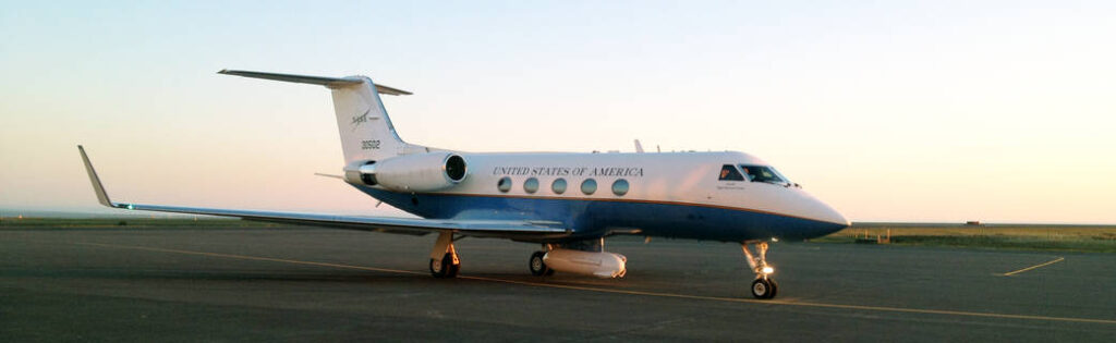 NASA Airborne Radar by NASA