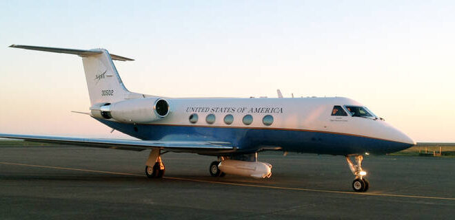 NASA Airborne Radar by NASA