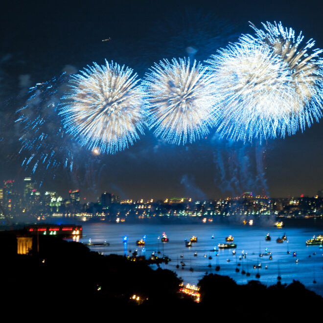 4th Of July Fireworks by Wikkcommons