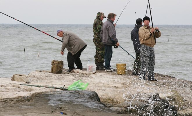 Fishing by Wikicommons