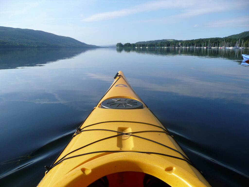 Kayakersview by WikiCommons