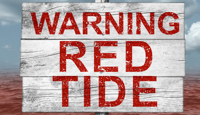 Red Tide Warning