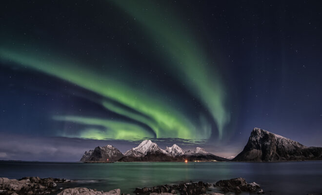 Northern lights by Stein Egil liland pexels.com