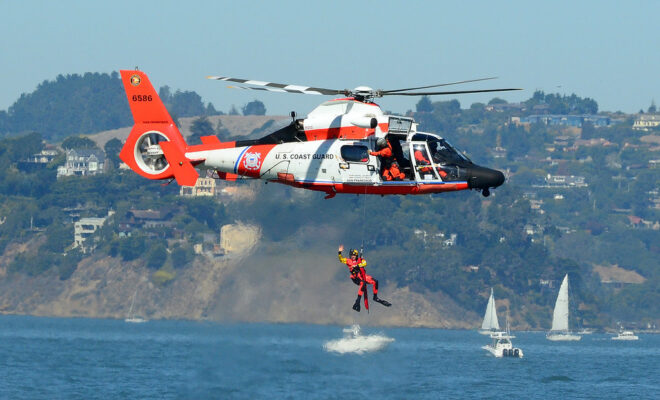 US Coast Guard Rescue Swimmer by Pexels.com
