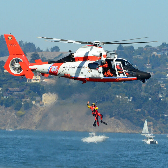 US Coast Guard Rescue Swimmer by Pexels.com