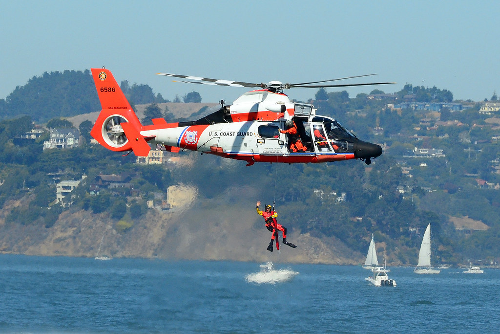 US Coast Guard Rescue Swimmer by Pexels.com