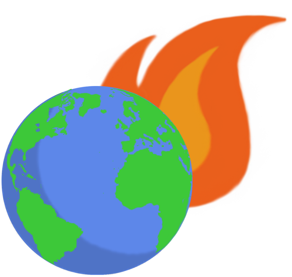 Climate Change by WikkiCommons.