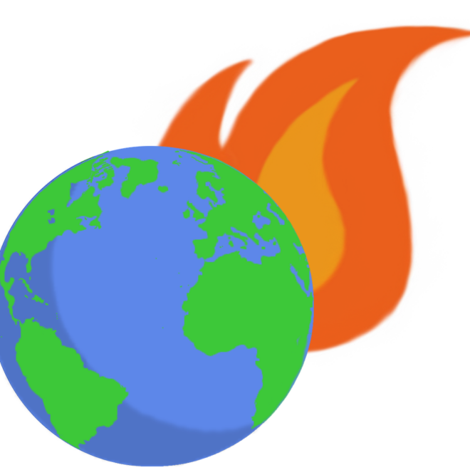 Climate Change by WikkiCommons.