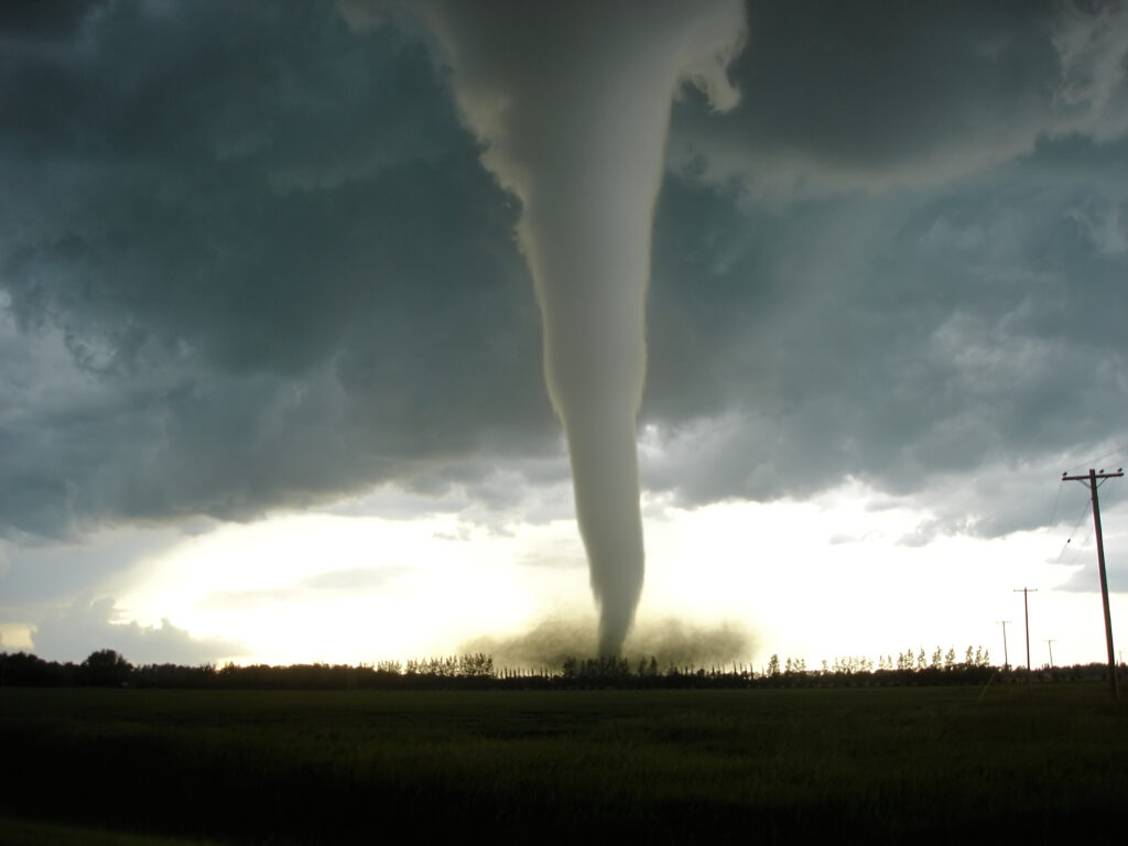 Tornado by Wikkicommons