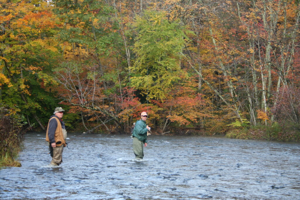 Fall Fishing by Wikkicommons.