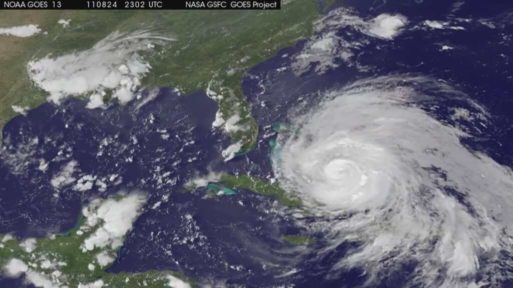 Hurricane Irene moves towards East Coast Wikimedia Commons