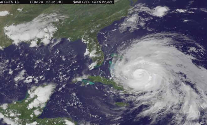 Hurricane Irene moves towards East Coast Wikimedia Commons