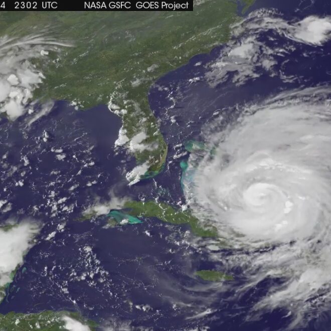 Hurricane Irene moves towards East Coast Wikimedia Commons