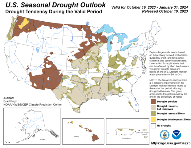 This year, El Niño is in place heading into winter for the first time in four years.