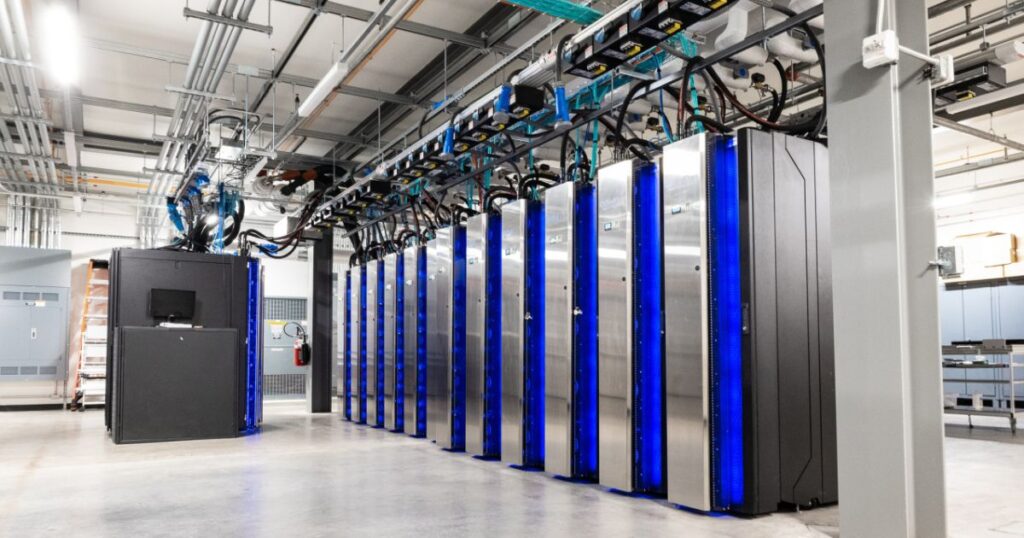 Twin supercomputers Dogwood (pictured here) and Cactus—NOAA's weather and climate operational supercomputing system—just received a 20% upgrade. Located in Manassas, Virginia, and Phoenix, Arizona, respectively, each supercomputer now operates at a speed of 14.5 petaflops. (Image credit: General Dynamics Information Technology (GDIT)).