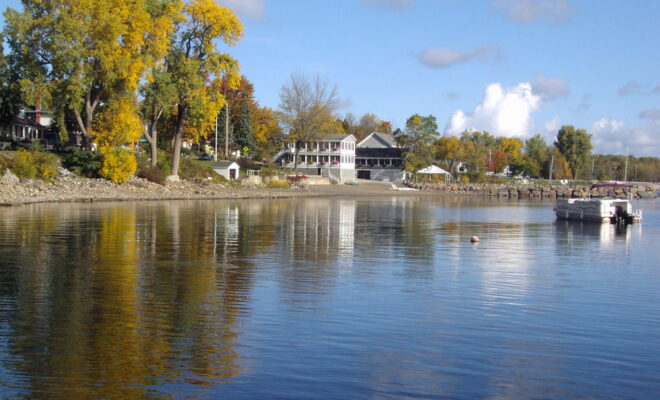 Lake Champlain Vermont