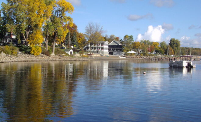 Lake Champlain Vermont