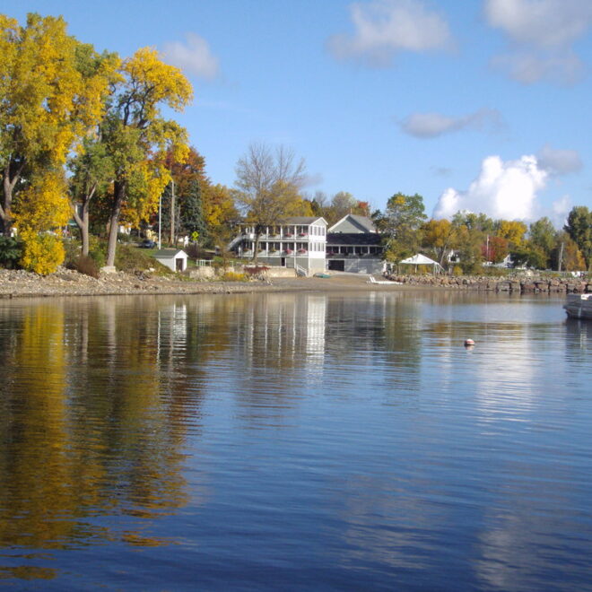 Lake Champlain Vermont