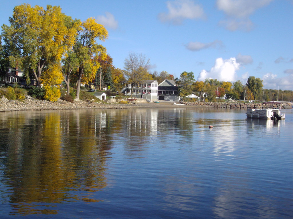 Lake Champlain Vermont